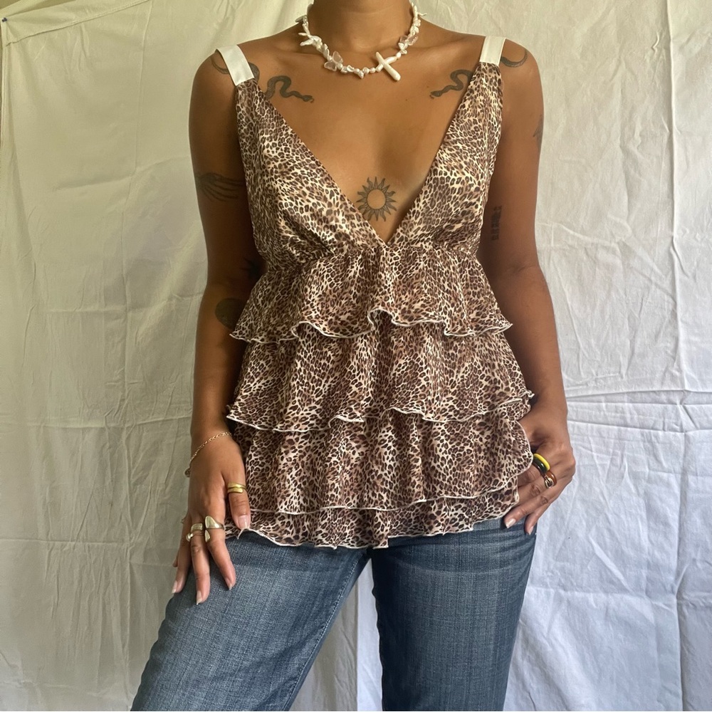 Y2K Victoria’s Secret Babydoll Top